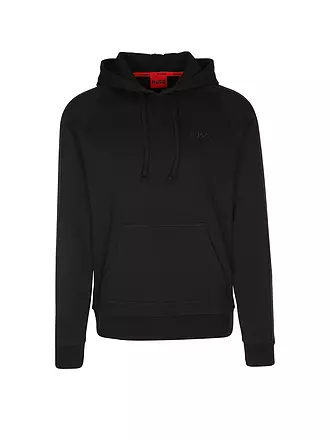 HUGO | Sudadera con capucha Loungewear - Hoodie | schwarz